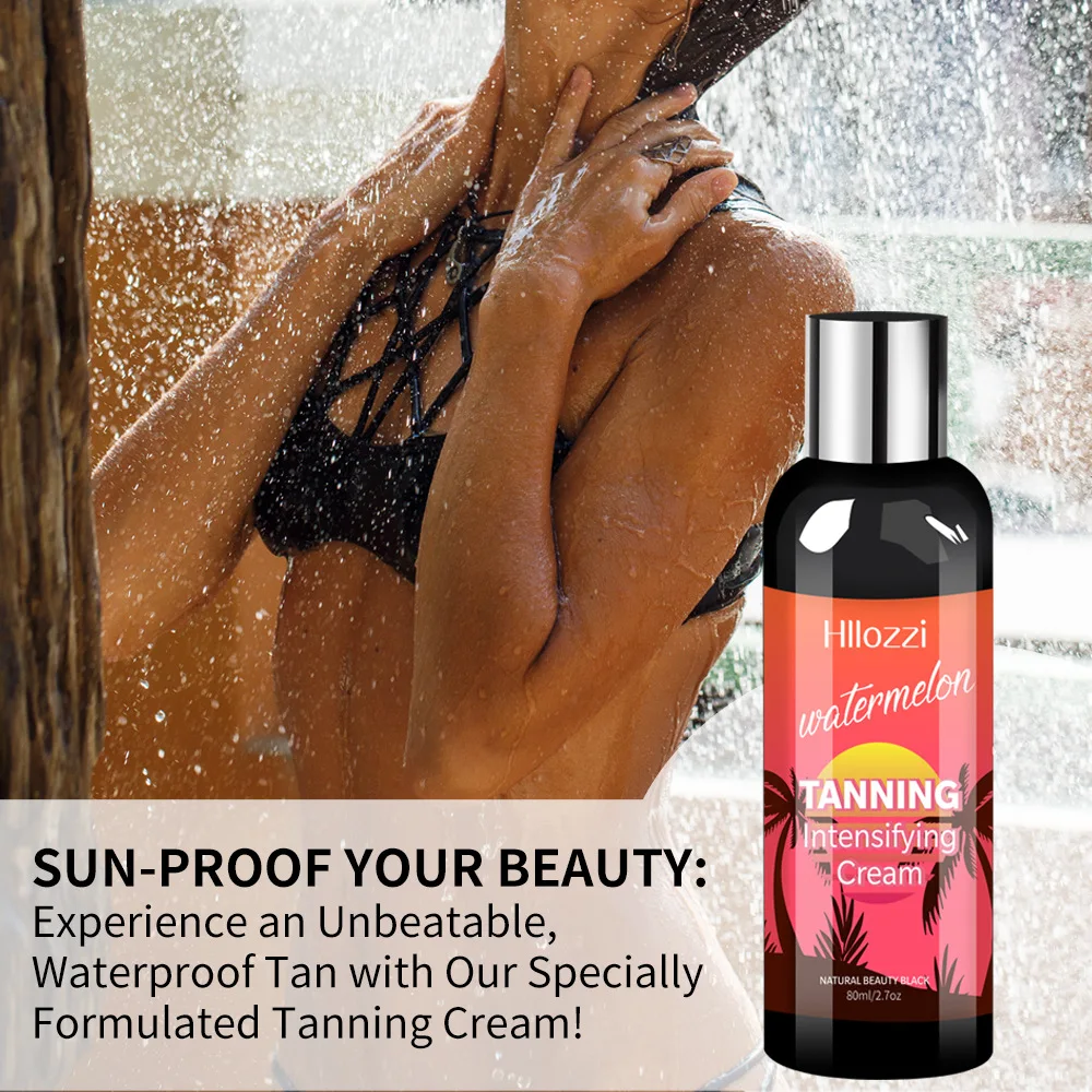 Wholesale Private Label Tanning Gel Lotion Accelerator Tanning Accelerator Self Tan Lotion With Sun Screen