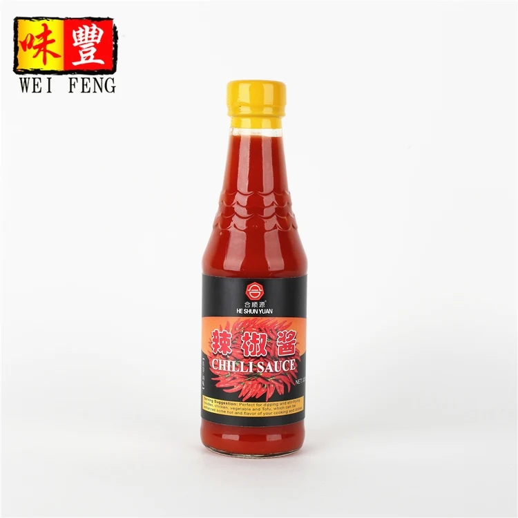 Wholesale Price Factory OEM or Chinese Brand Supplier HACCP BRC Halal Certificate Red Spicy Hot Chili Sauce