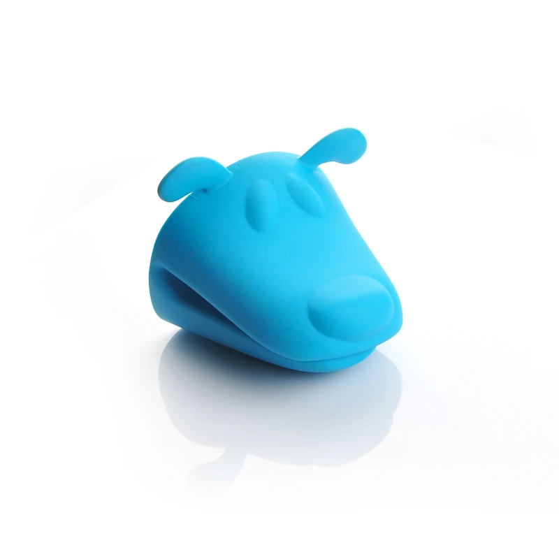 Family Essentials Non toxic and tasteless 100% food grade cute oven mitts dog shape