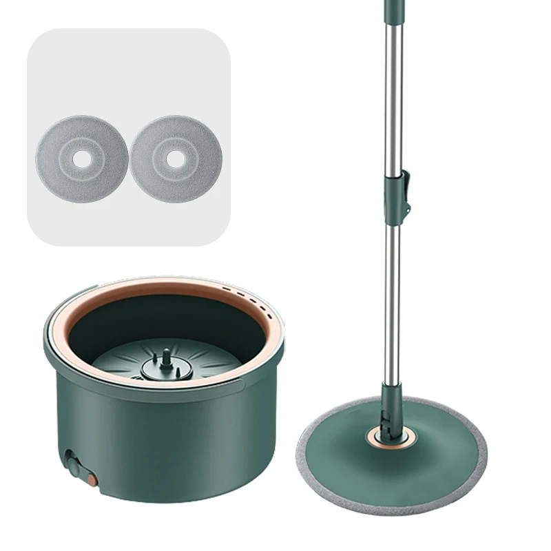 Wholesale Household Clean Sewage Separation Mop Rotatable Lazy Absorbent Mop Free Hand Washing Microfiber Flat Mop