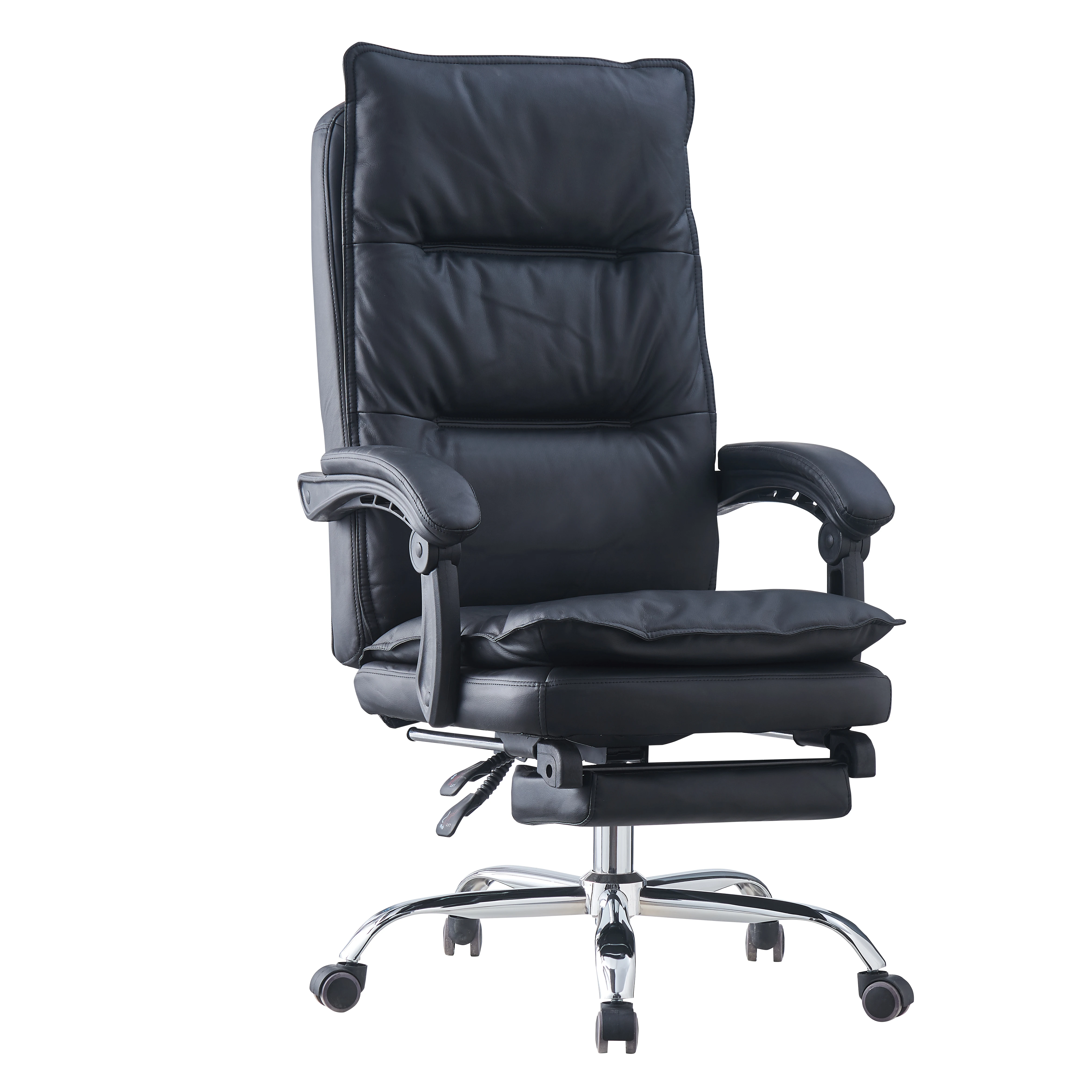 Оптовая продажа офисные стулья производители высокое качество регулируемый дешевый кожаный офисный стул босс менеджер