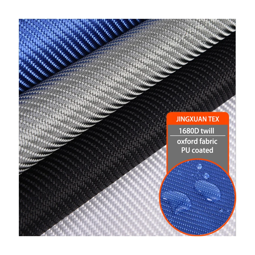 Outdoor waterproof 1680d tela twill oxford fabric cloth