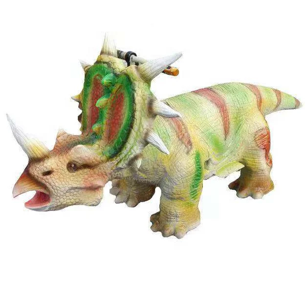 Dinibao Wholesale Professional Electronic Walking Models Dinosaurs Ride Game Machine for Theme Park