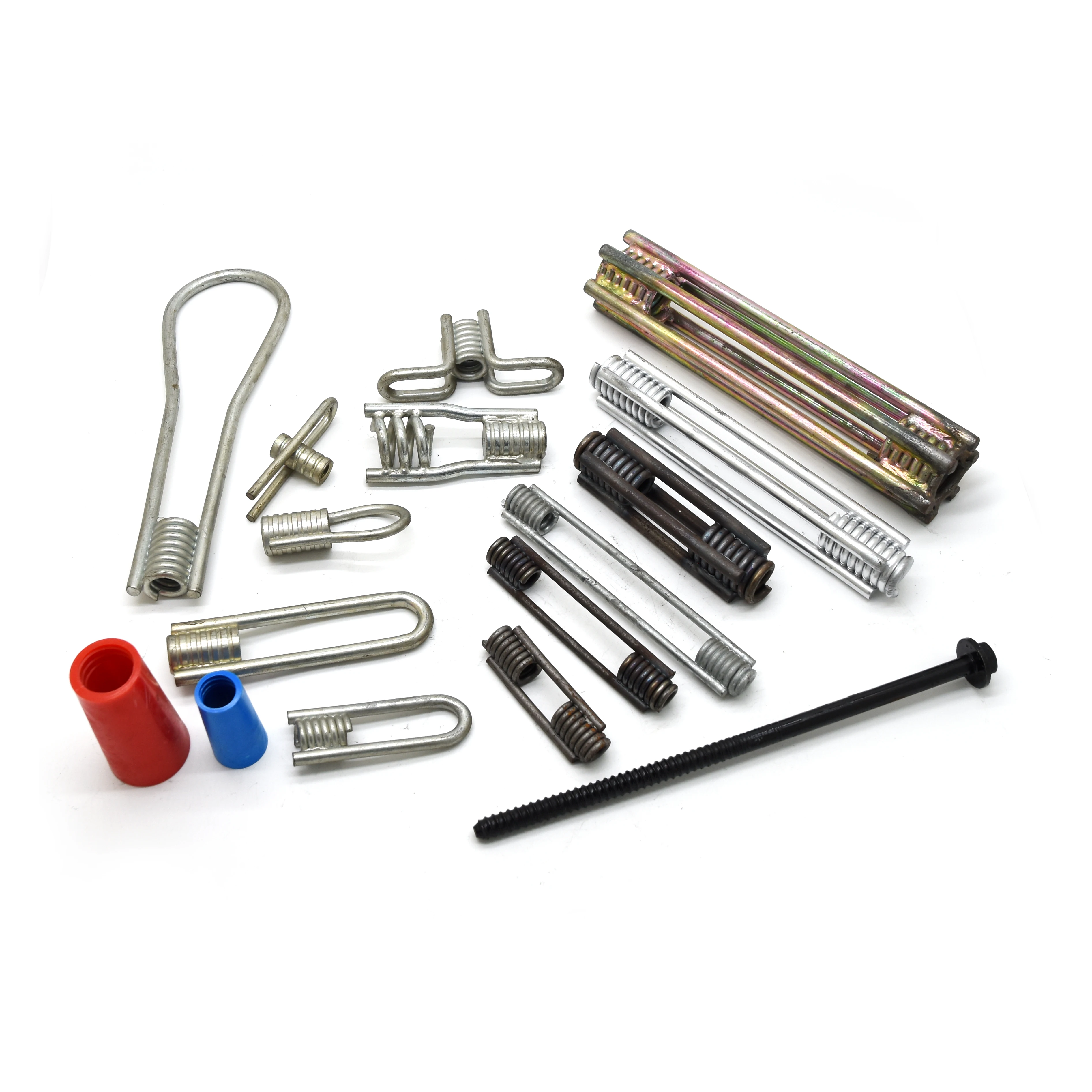 Concrete Building Galvanized Coil Tape Hardware Building Accessories Pillar Threaded Coil Tie