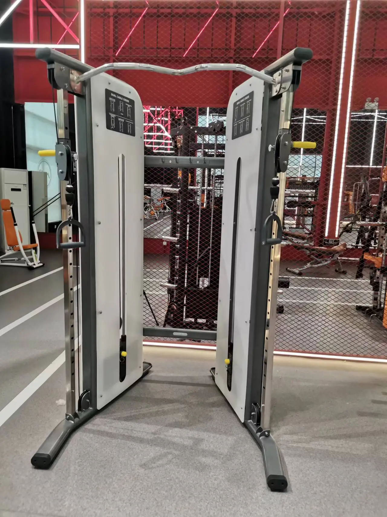 MND-FF17  Commercial Fitness Equipment Sports Machine Exercise Cable Crossover Gym Multi Functional Trainer Machine