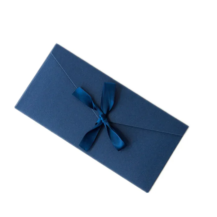 Custom colorful printed luxury paper greeting card packaging envelope for gift invitation card