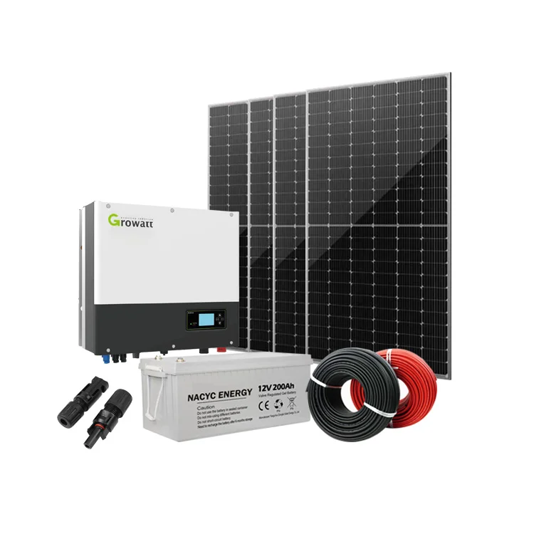 5kw solar power system cost of solar energy system inverter hybrid solar panel system for home