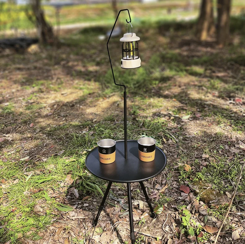 SOLO WILD  Newest aluminium picnic table foldable table with Height adjustable legs