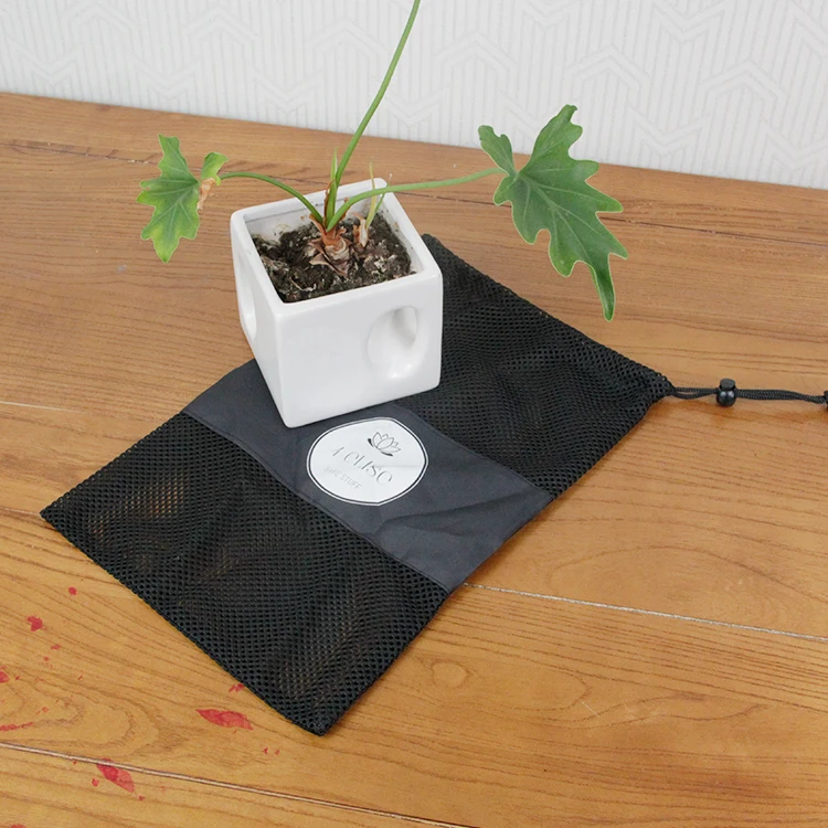 Экологически чистая черная Маленькая нейлоновая односторонняя Нетканая Сетчатая