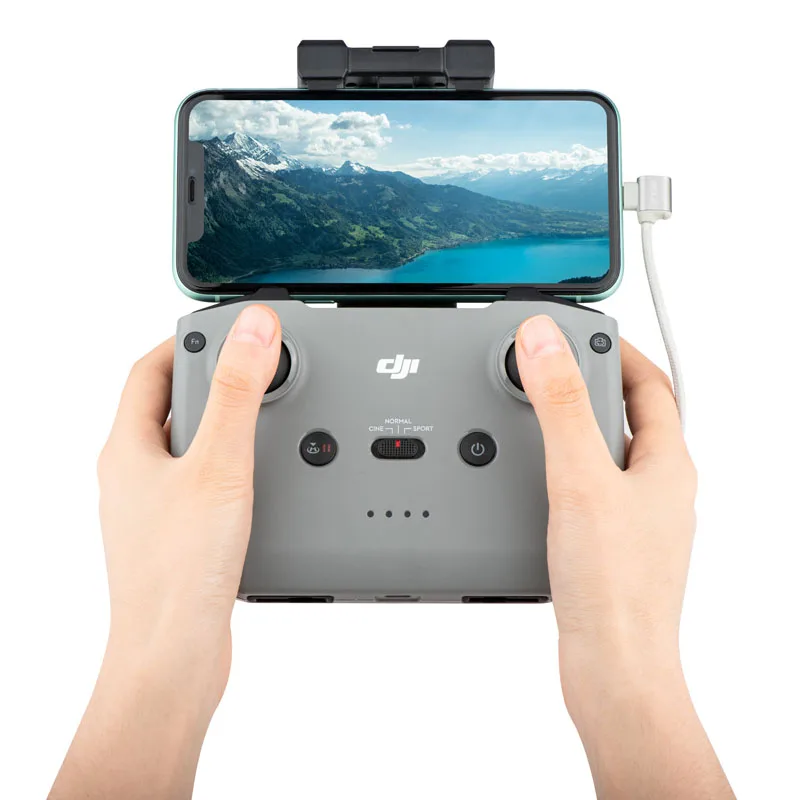 STARTRC Data Cable Type-C 30cm Upgrade to Lightning Type C for DJI Mini 3 Pro Mavic 3 Air 2S Mini 2 RC-N1 Remote Controller