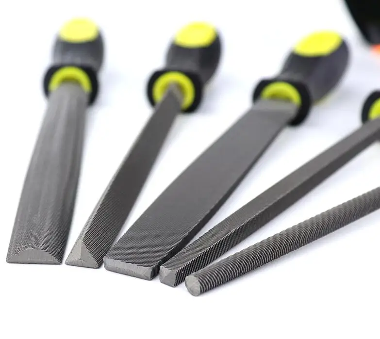 Carbon Steel File Round/Flat/Square/Triangle/Half-round Metal Files Sets