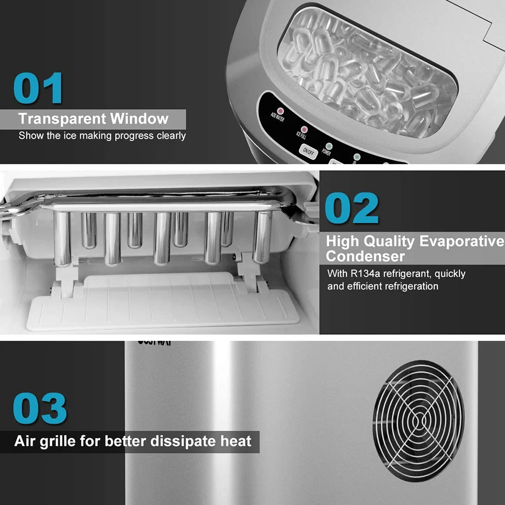 small ice cube machine ice maker making machine portable ice maker