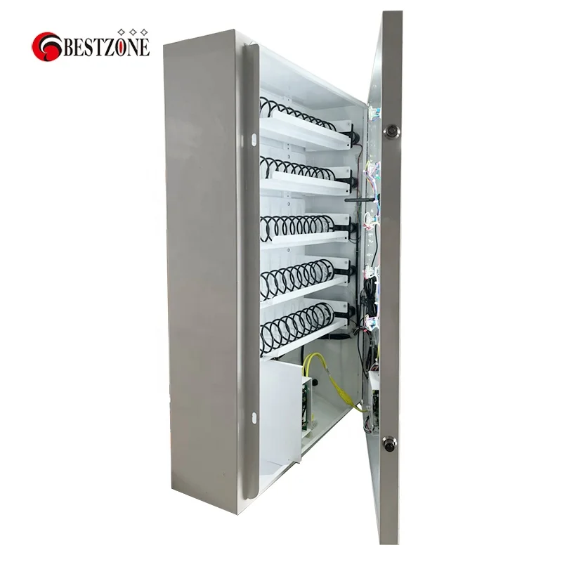Electronic small fast and convenient payment snack sweet condom wall-mounted desktop vending machine