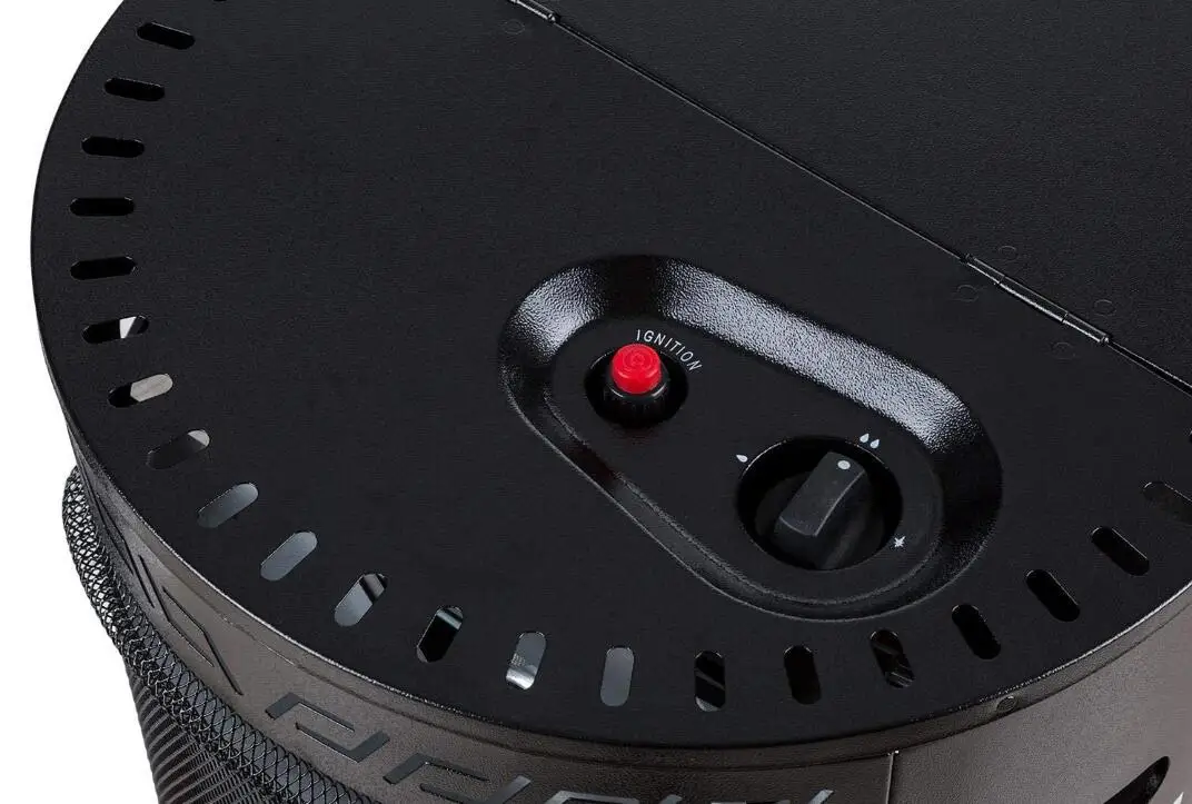 High Efficiency 4.2KW indoor living room infrared ceramic LPG gas heater