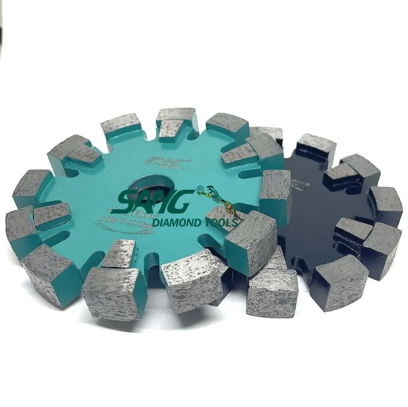 100mm 125mm 4 Inch 5 Inch Grooving Tucking Point Crack Chasing Blade Concrete Cutting