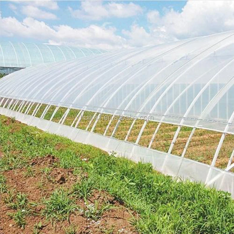Недорогая теплица китайского производства покрытая пластиковой пленкой оптовая