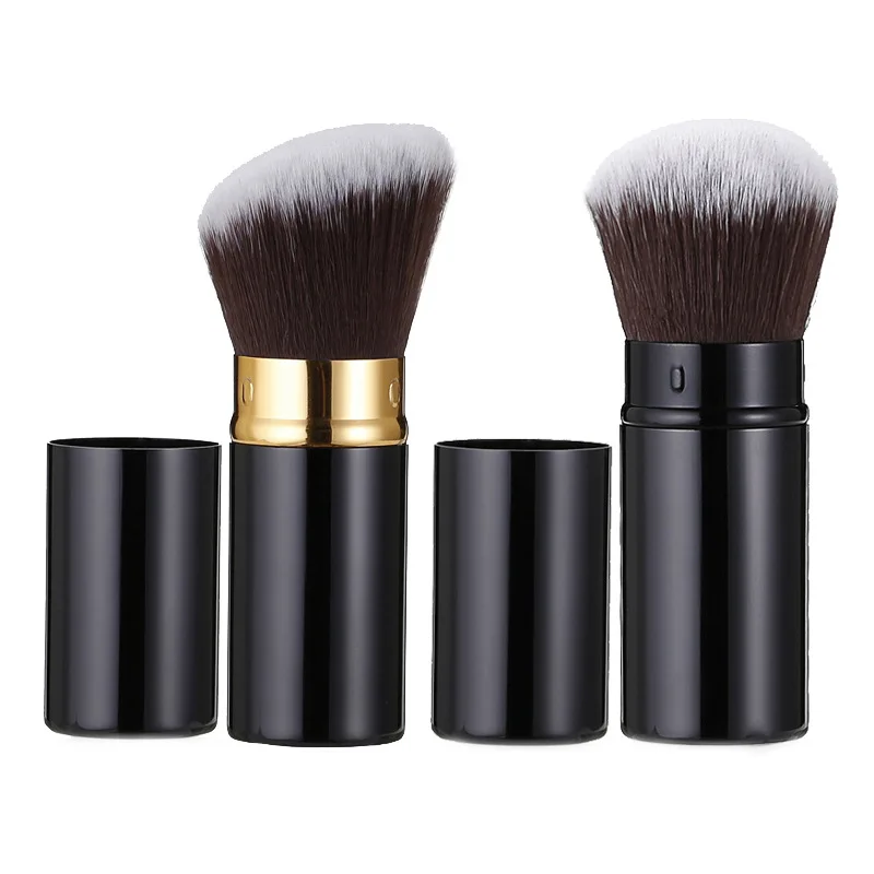 
Retractable Makeup Brush Portable Single Large Powder Powder Powder Makeup Brush Makeup Tool 