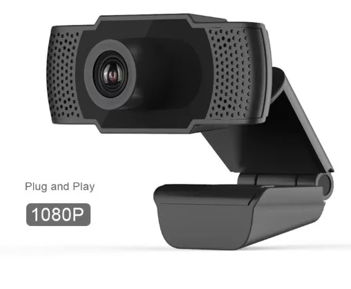 Amazon Hot Selling Top Quality Microphone Webcam Computer Mini HD Camera 1080P HD Webcam PC USB