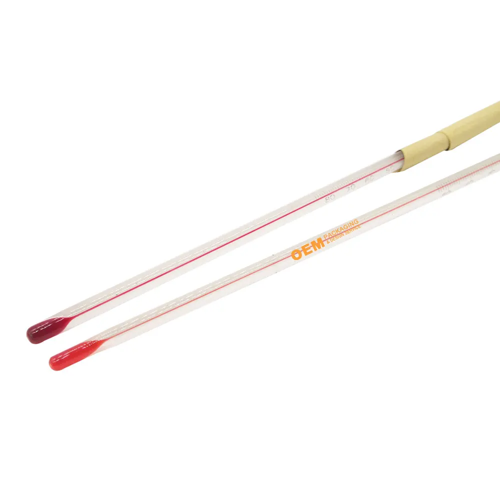 Glass Thermometer Mercury Digital Alcohol Laboratory Thermometer For Alcohol