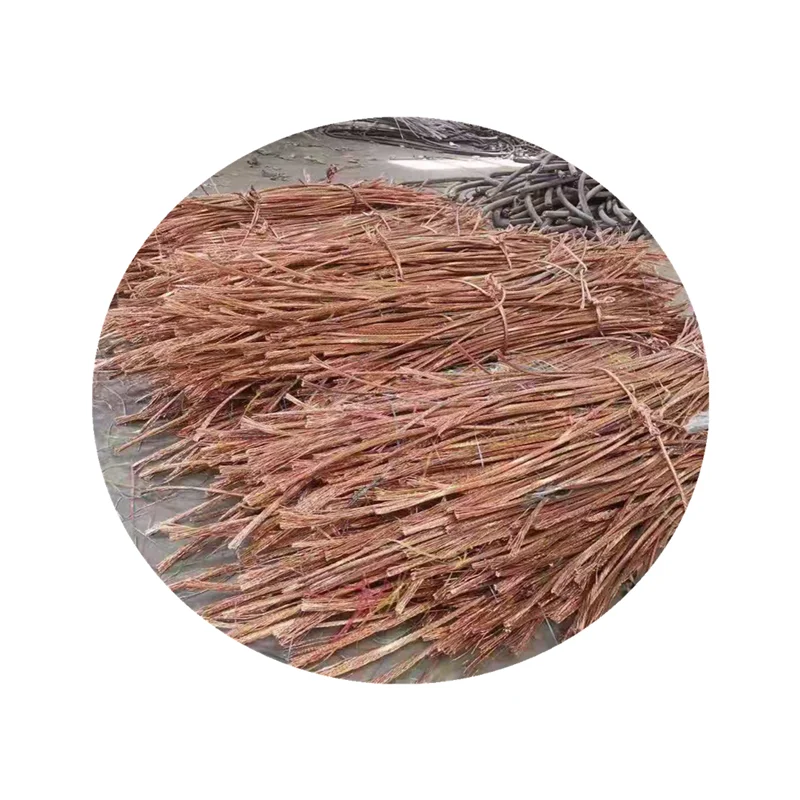 Bulk scrap copper wire  99.99%
