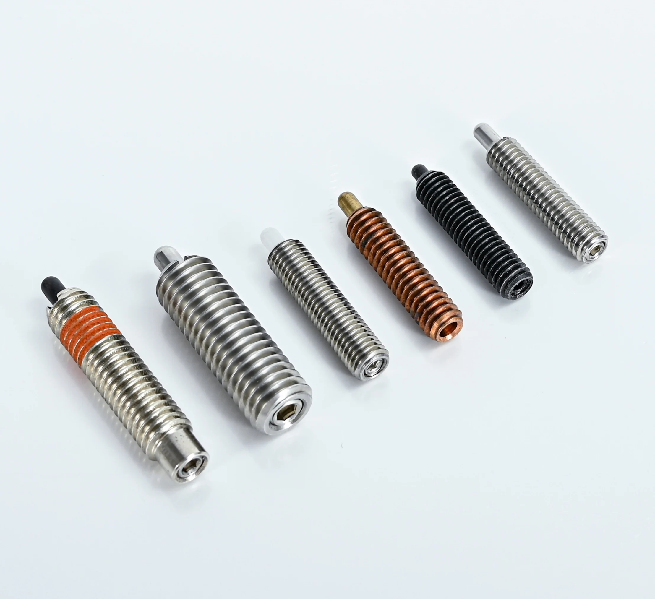 SANGONG Stainless Ball Plunger  Spring Jackscrew with Black Zinc Plated