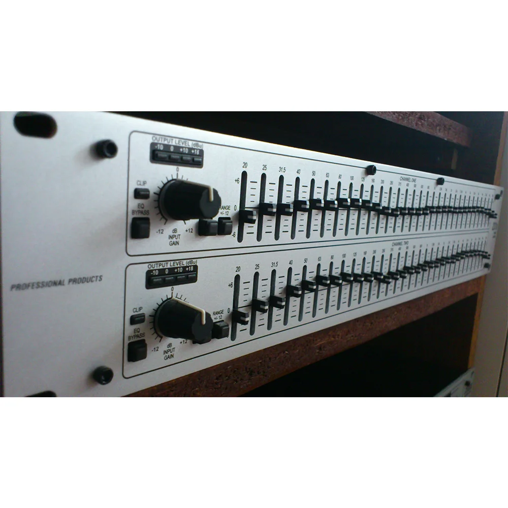 dbx2231S 2231S Dual Channel 31 Band dj equipment Graphic Equalizer 2231S audio Equalizer For Karaoke and Sound Performance