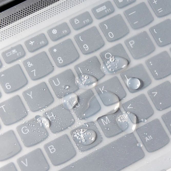 Универсальная пленка для клавиатуры, силиконовая защитная пленка для клавиатуры 14, 15, 17 дюймов