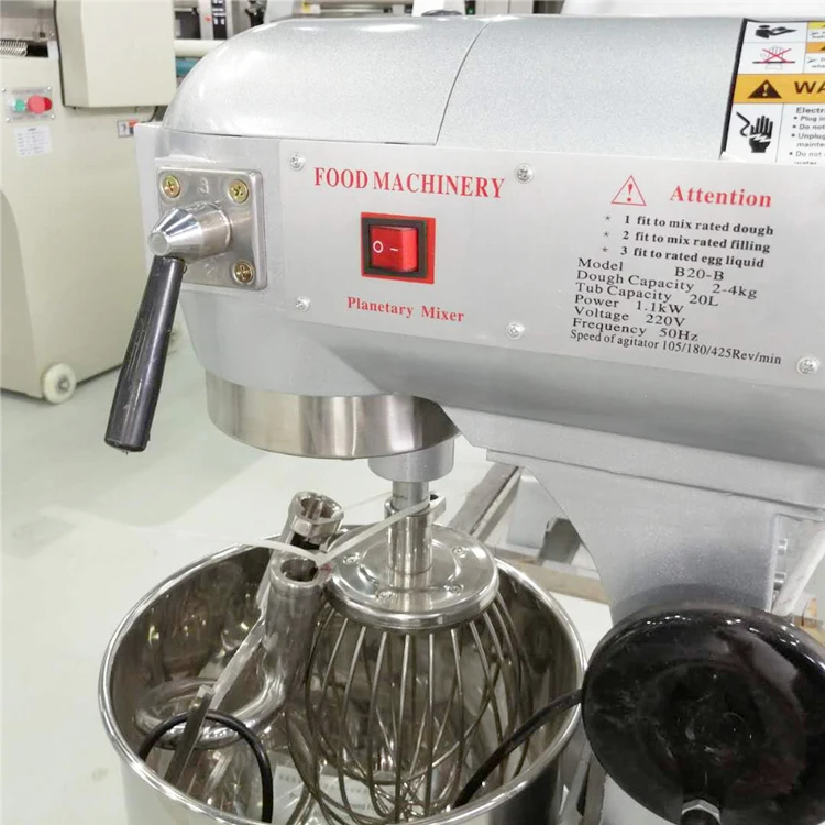 Bakery Bread Flour Dough Mixer Mixing Machine Spiral Mixer Bread Dough Mixer