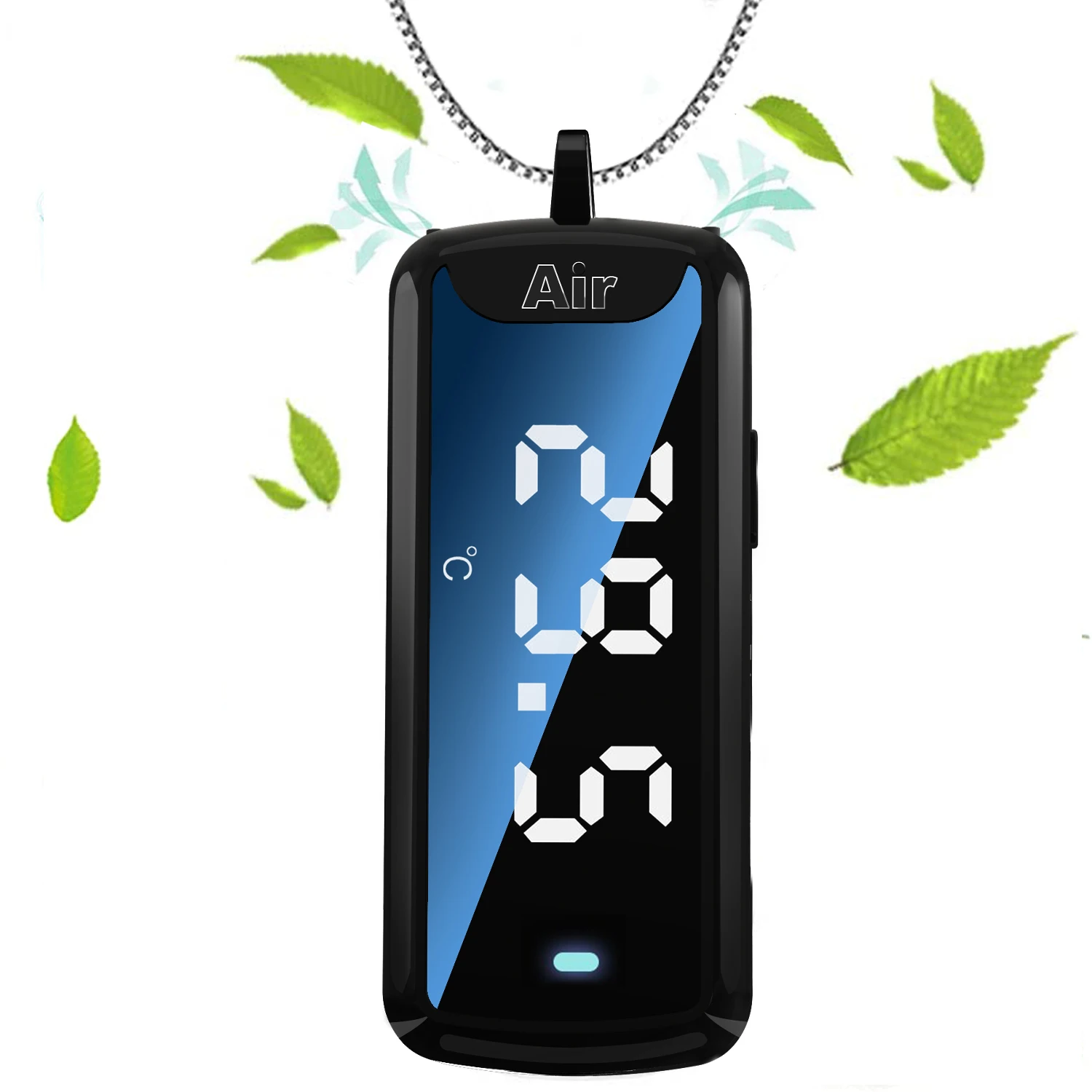 Home Manufacturer Factory Outdoor House Portable high quality USB electronic smart neck air purifier