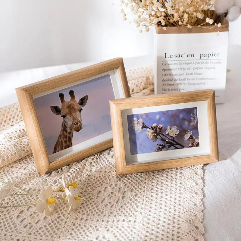 High Quality Wholesale Photo Frames Wall Photo Frames Concise Style Solid Wood Picture Frame