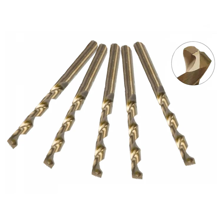 High Speed Steel HSS cobalt drill bit for stainless steel