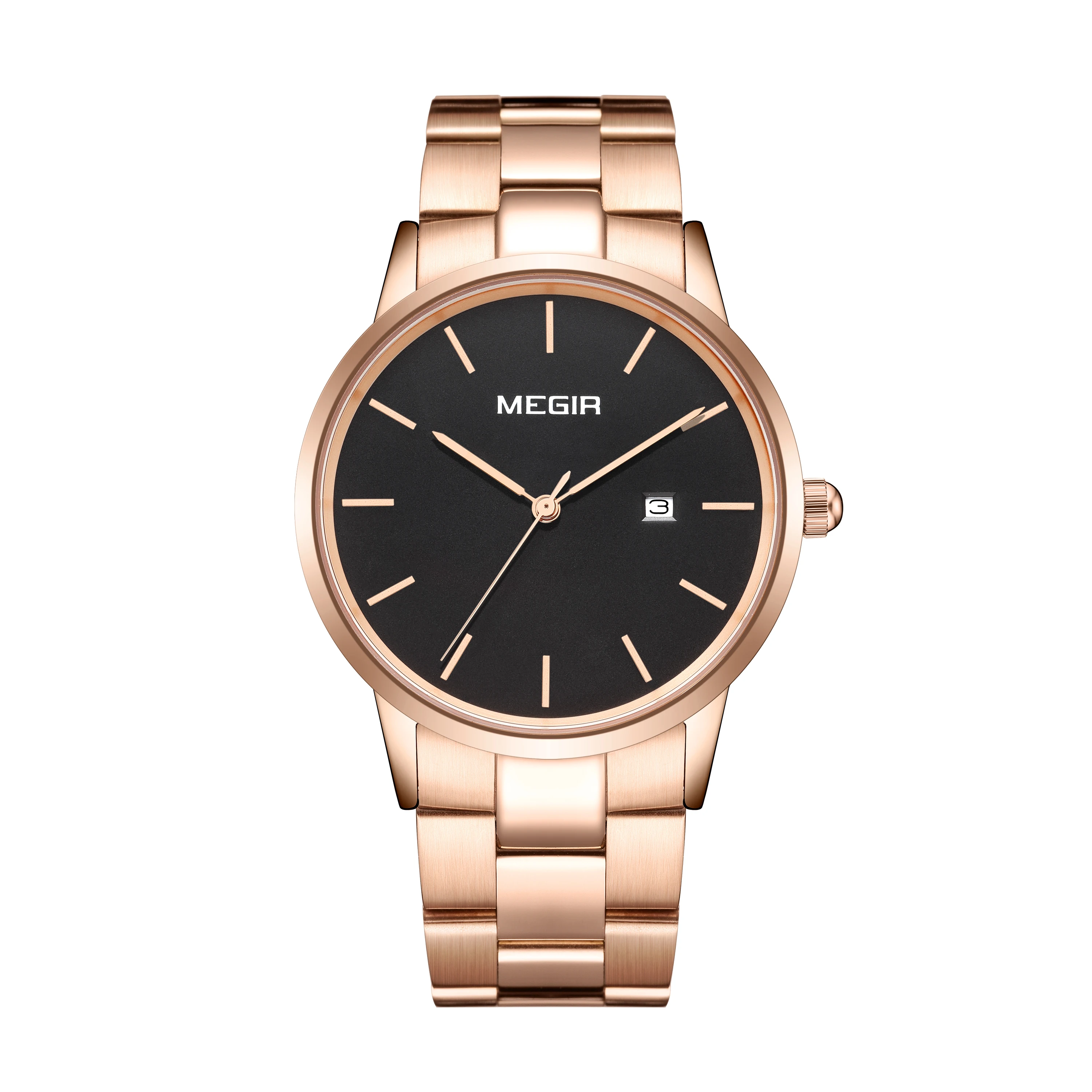 MEGIR 2164 New Coming Luxury Brand Watch Relogio Masculino High Quality Quartz Chronograph Male Wristwatch