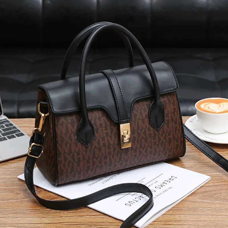 Lady Fashion Handbags tote bag Shoulder crossbody Top Handle Satchel purses and handbags Pu designer handbags famous brands
