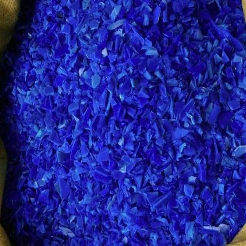 Профессиональная поставка, чистые переработанные пластиковые обрезки/HDPE барабан, переточка/хлопья/обрезки/молочная бутылка HDPE