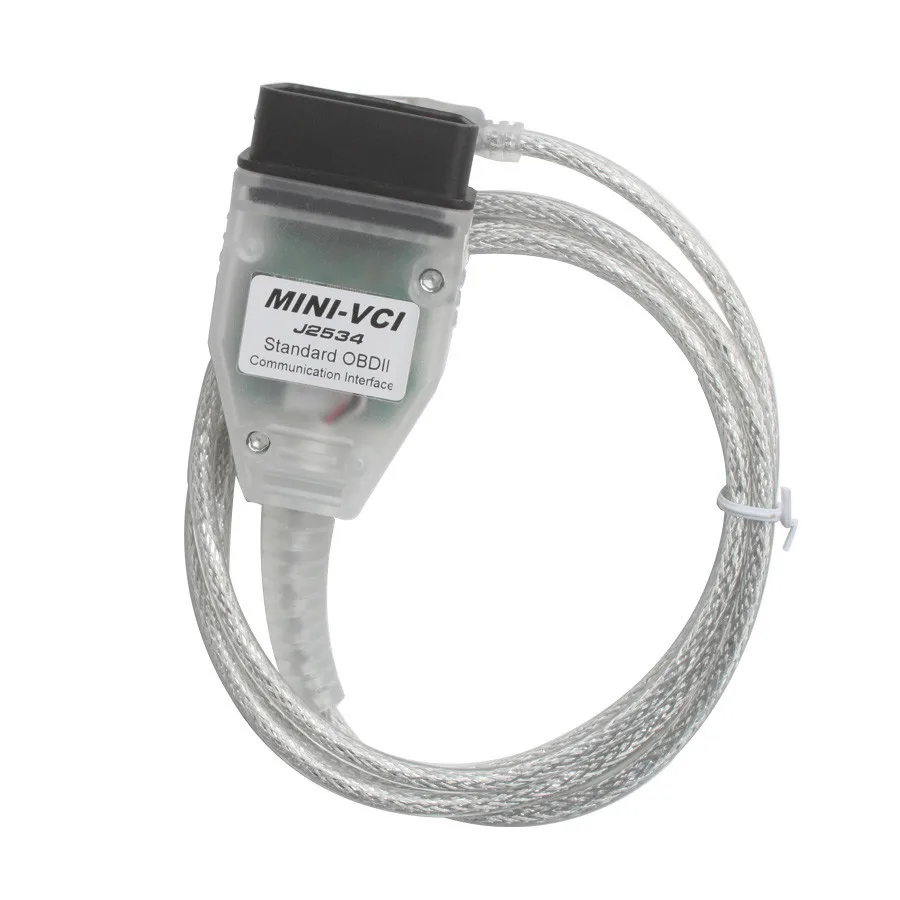 MINI VC I TIS J2534 V16.00.017 fault diagnosis cable