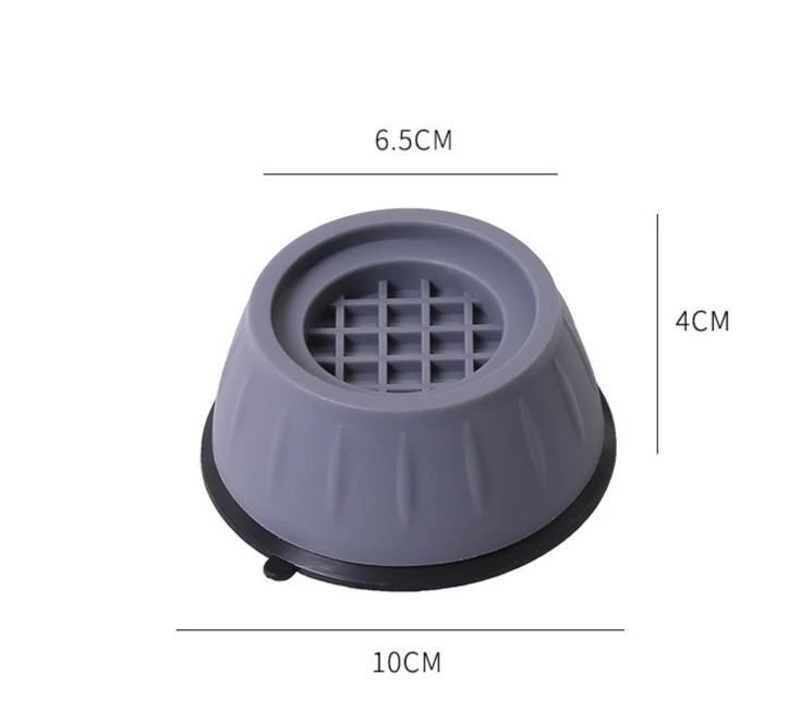 
Shock And Noise Cancelling Washing Machine Support,Washer And Dryer Anti-vibration Pads Noise Reduction Feet Pads Furniture Pads 