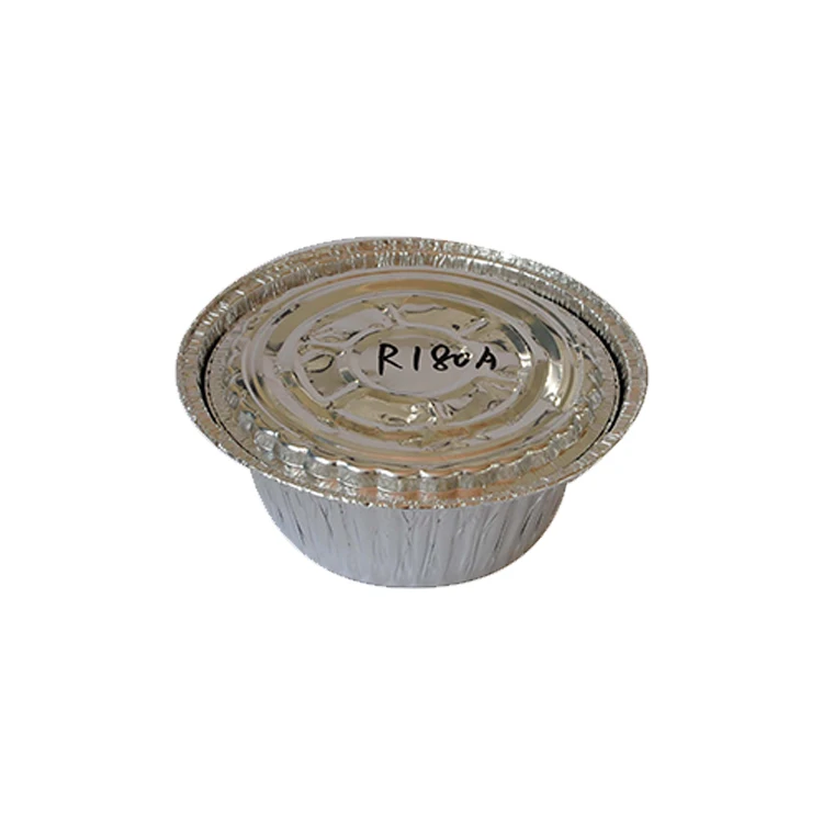 
round Work Home Packing Products Aluminium Large Foil Roasting Tray 