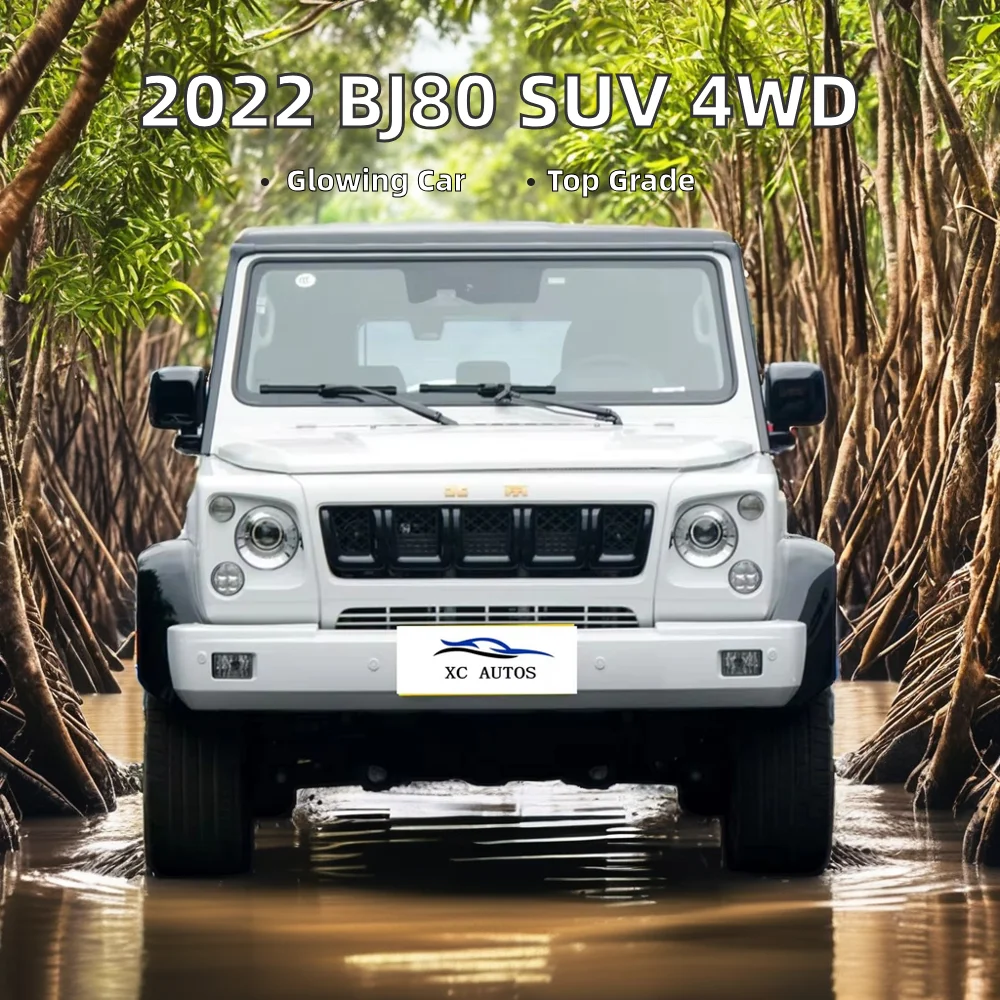 2022 Beijing автомобильный BJ80 4WD бензиновый внедорожник 5 дверей мест высокоскоростной Подержанный автомобиль среднего и большого размера электромобиль