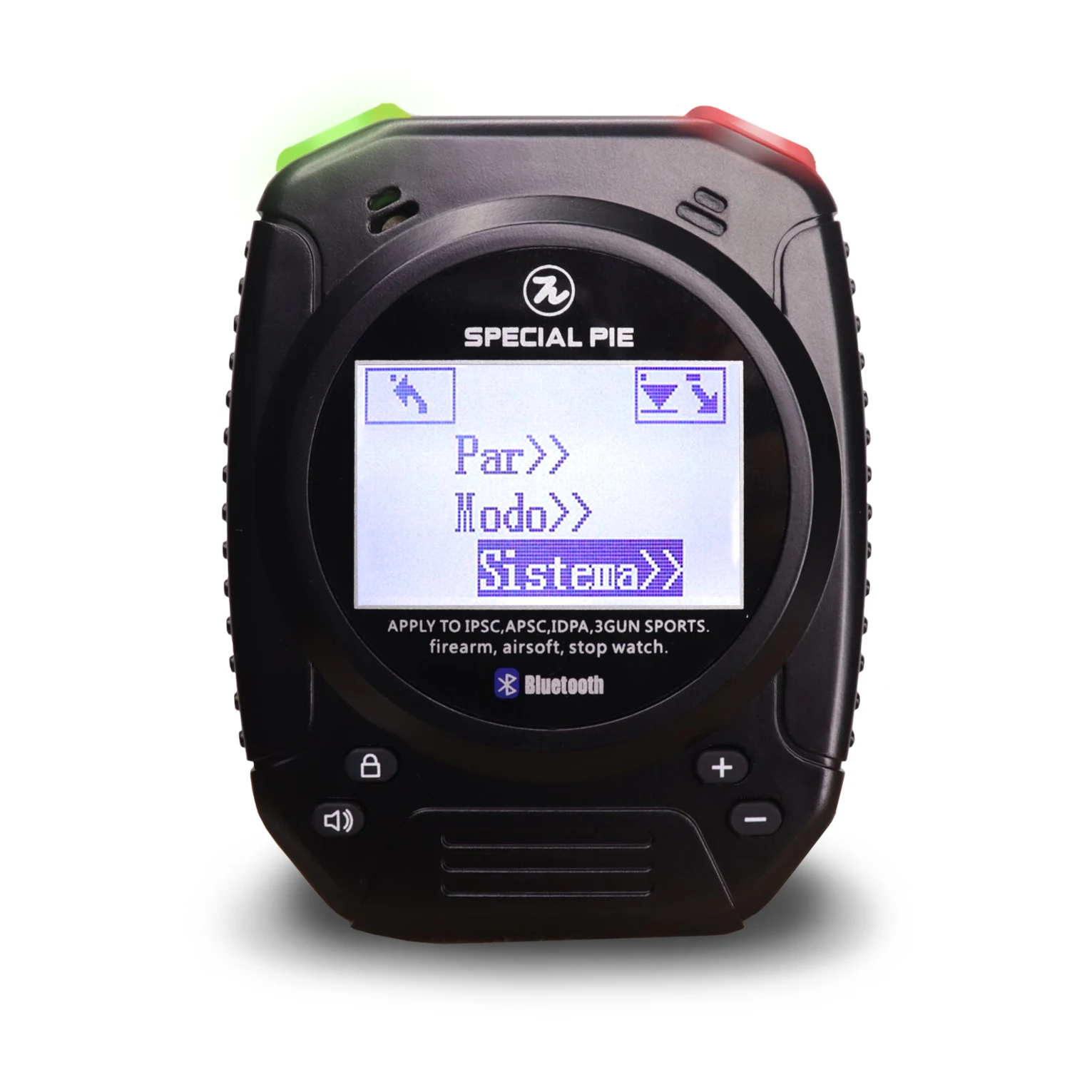 M1A2 Temporizador de disparo compatible con espanol utilizado para entrenamiento y competition de tiro IPSC UPSC