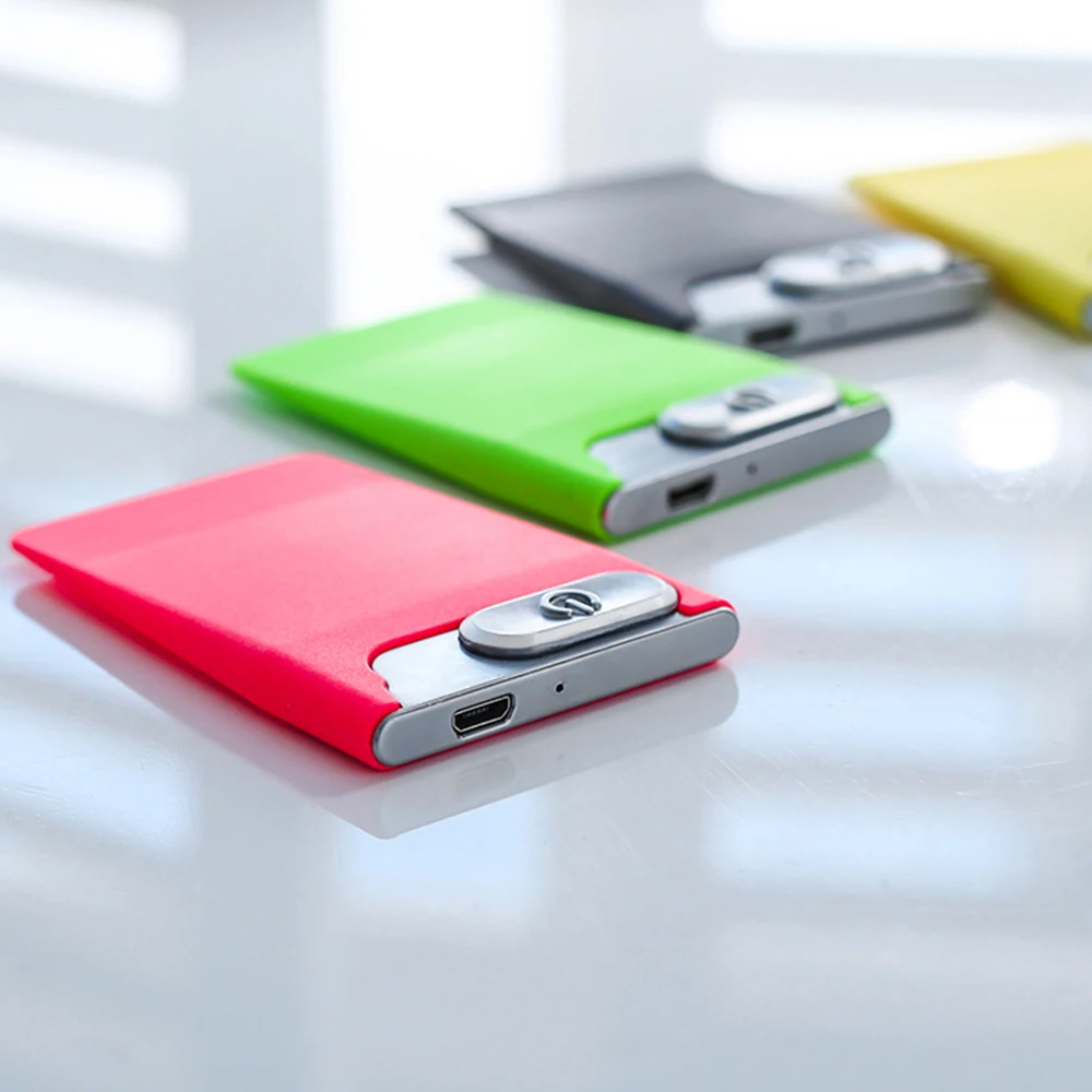 Business gifts rechargeable fancy cigarette square USB coil lighter