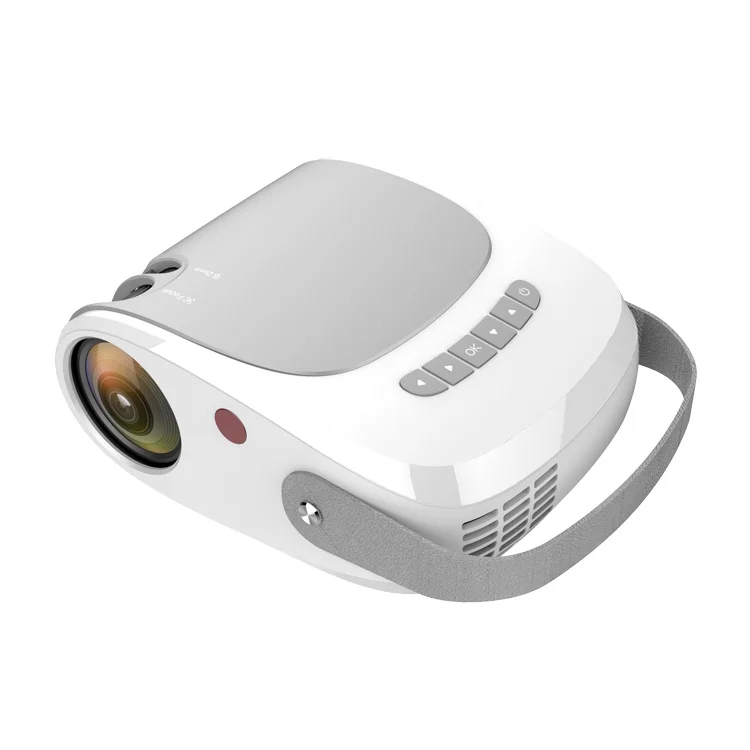 WOWOTO горячая Распродажа LCD проектор 720P родной Android/Мультимедийный дополнительный зеркальный портативный проектор для домашнего кинотеатра