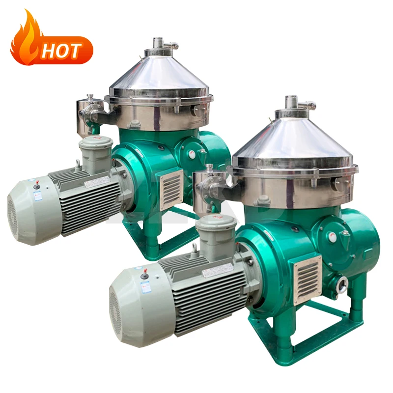 High Quality Centrifuge Laboratory Separator Oil Water Centrifuge Disc Stack Separator for Waste Oil Separator