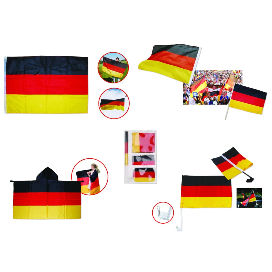 2024 Deutsch engine hood cover flag German car engine flag