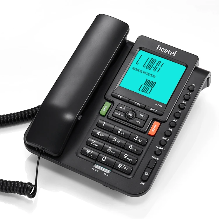 
DEX Telephone for Office Home Caller ID analog telephone set 