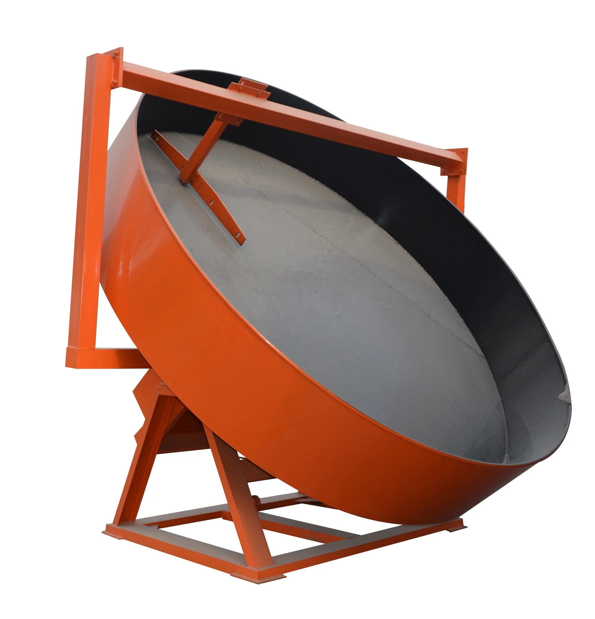 Disc Pan Granulator/ Organic fertilizer granulator/ Pan granulation machine