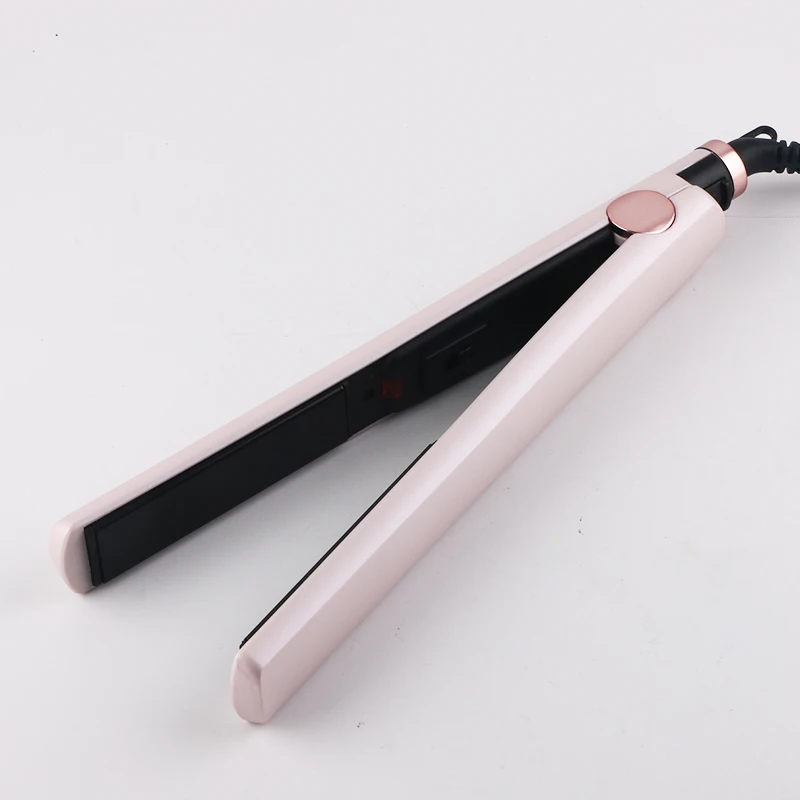 
Professional Electric Salon Hair Straighteners Titanium Plate Personalized 240v Flat Iron 