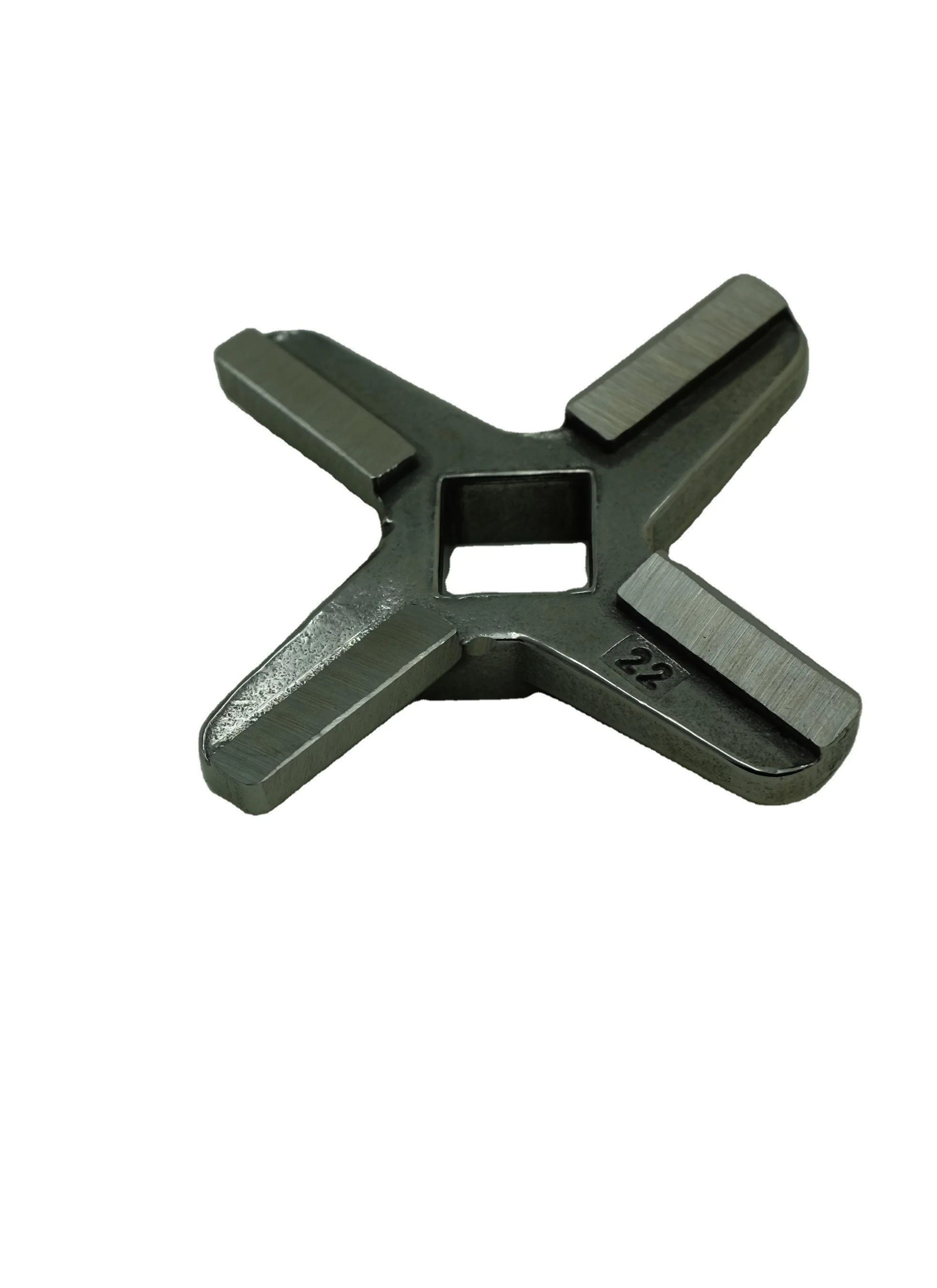 factory whole sale mincer knife food grade stainless steel mincer blade machine accessories