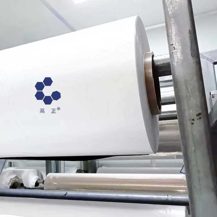 Excellent quality Transparent PVDF film for solar panels back sheet protection