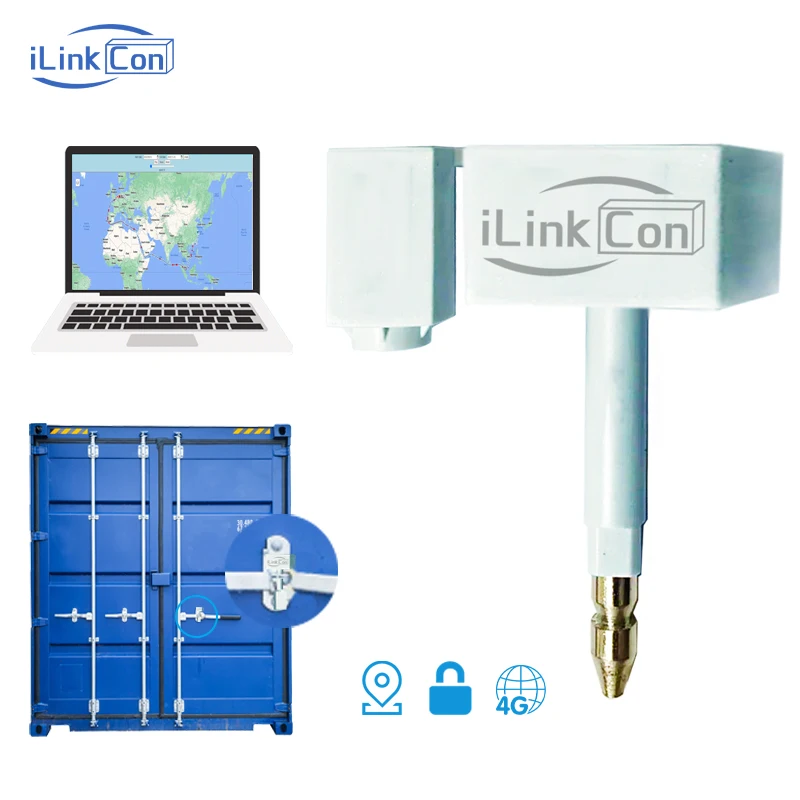 ILinkCon 4g Gprs контейнер трекер Электрический замок слежения Gps герметичный болт