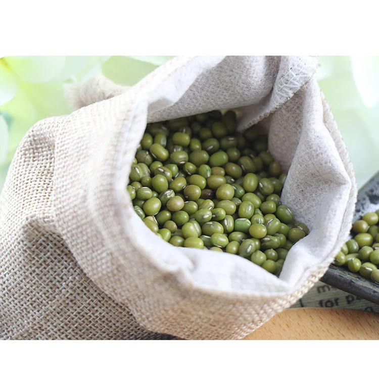 Профессиональное производство, дешево, Anhui, Китай, разделенный сушеный зеленый мунг, используемый для закусок из бобов мунг